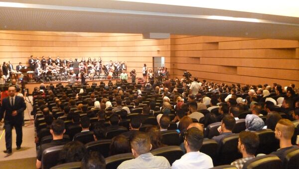 افتتاح مؤتمر الشباب الأول في سوريا - سبوتنيك عربي