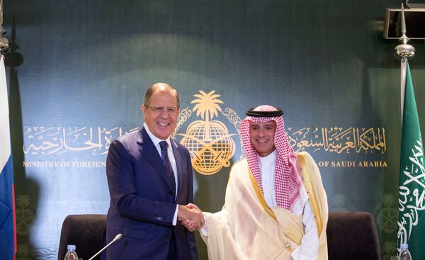 زيارة وزير الخارجية الروسي سيرغي لافروف إلى السعودية (10 سبتمبر/أيلول 2017) زيارة وزير الخارجية الروسي سيرغي لافروف إلى السعودية (10 سبتمبر/أيلول 2017) - سبوتنيك عربي