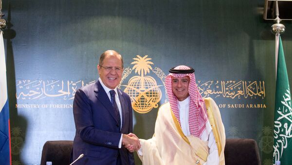 زيارة وزير الخارجية الروسي سيرغي لافروف إلى السعودية (10 سبتمبر/أيلول 2017) - سبوتنيك عربي