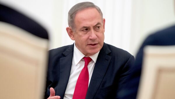 وزير الخارجية الإسرائيلية بنيامين نتنياهو - سبوتنيك عربي