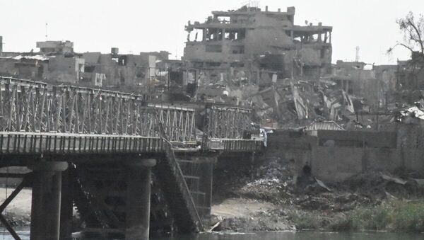 الدمار في الموصل، شمال العراق - سبوتنيك عربي