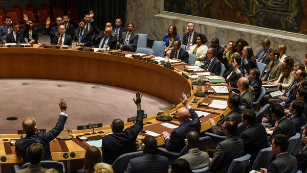 اجتماع مجلس الأمن للتصويت على عقوبات كوريا الشمالية - سبوتنيك عربي