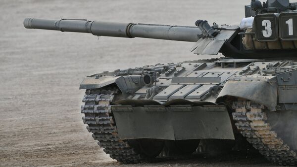 دبابة تي-80أو - سبوتنيك عربي