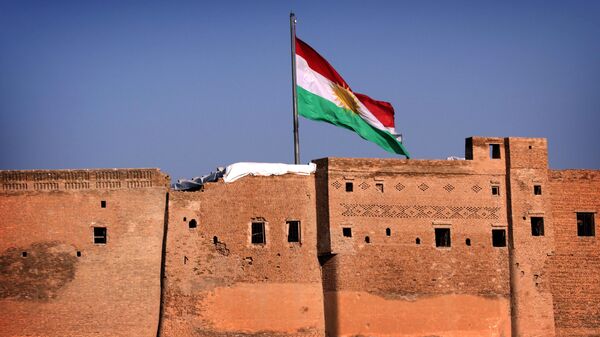 علم كردستان - سبوتنيك عربي