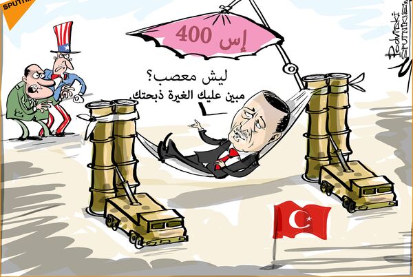 أردوغان يوبخ الولايات المتحدة بقوة - سبوتنيك عربي