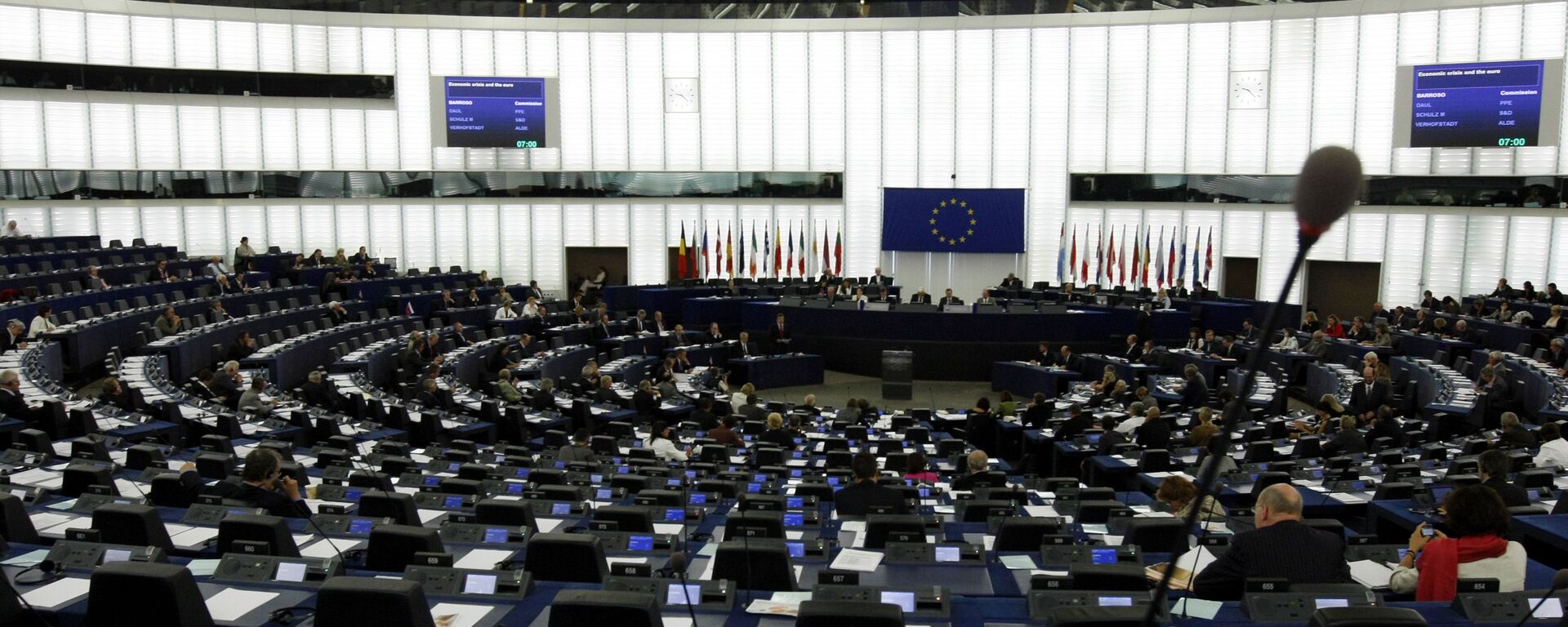 البرلمان الأوروبي - سبوتنيك عربي, 1920, 03.07.2019