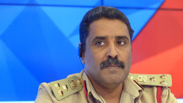 المتحدث الرسمي باسم القوات المسلحة الليبية العميد أحمد المسماري - سبوتنيك عربي