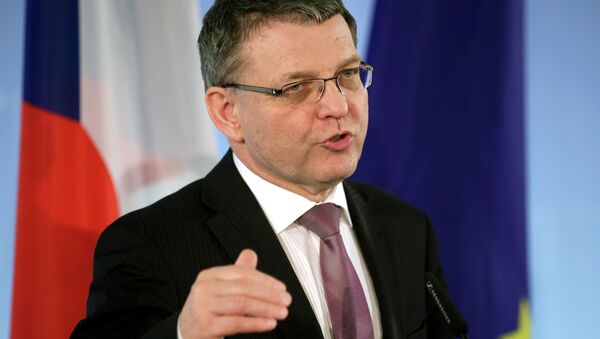 لوبومير زاوراليك، وزير الخارجية التشيكية - سبوتنيك عربي