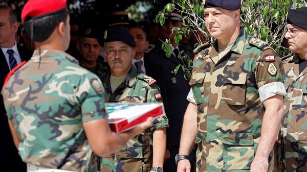  قائد الجيش اللبناني العماد جوزيف عون - سبوتنيك عربي