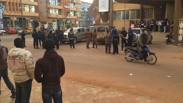 مقتل تلاثة أشخاص برصاص مسلحين في بوركينا فاسو - سبوتنيك عربي