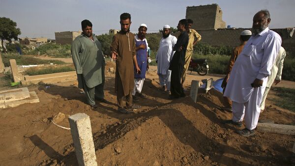 مقبرة الضحية - سبوتنيك عربي