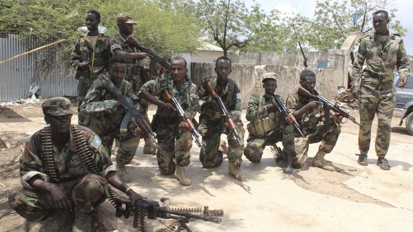 الجيش الصومالي  - سبوتنيك عربي