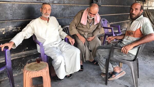 العودة إلى الحياة السلمية في دير الزور، سوريا - سبوتنيك عربي