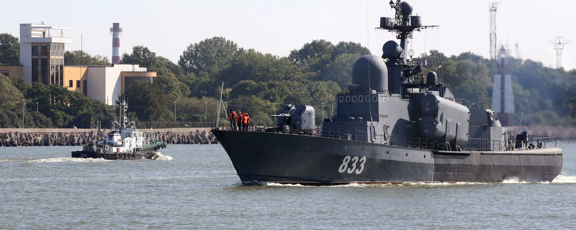  مناورات الغرب-2017 بين روسيا وبيلاروسيا - زورق كبير للصواريخ التابع لسفن أسطول بحر البلطيق - سبوتنيك عربي, 1920, 28.11.2022