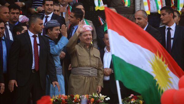 رئيس إقليم كردستان مسعود بارزاني - سبوتنيك عربي