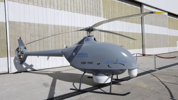 طائرة هليكوبتر بدون طيار  - سبوتنيك عربي