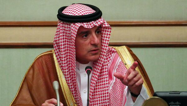 وزير الخارجية السعودي عادل الجبير - سبوتنيك عربي