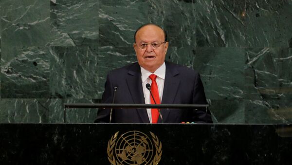 الرئيس اليمني عبد ربه منصور هادي - سبوتنيك عربي