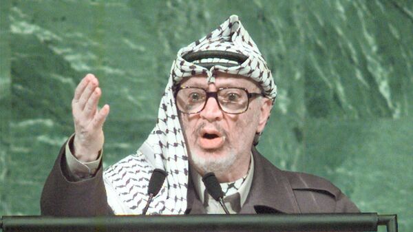 ياسر عرفات في الأمم المتحدة - سبوتنيك عربي