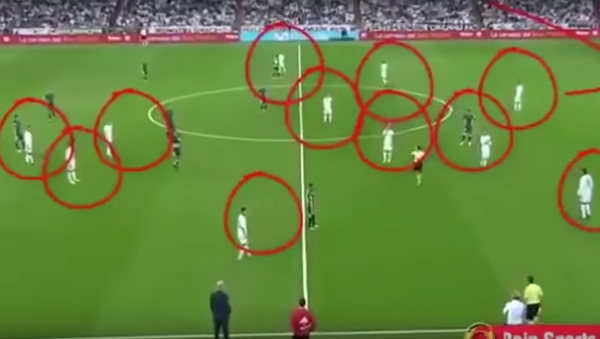ريال مدريد يلعب بـ 12 لاعبا في نفس الوقت - سبوتنيك عربي