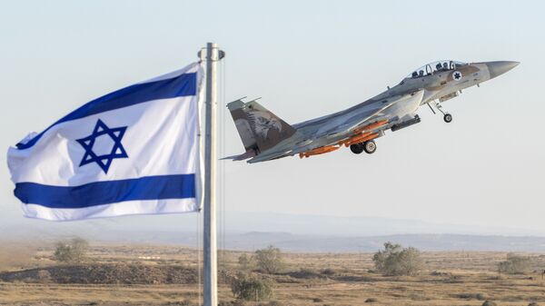 مقاتلة F-15 الإسرائيلية - سبوتنيك عربي