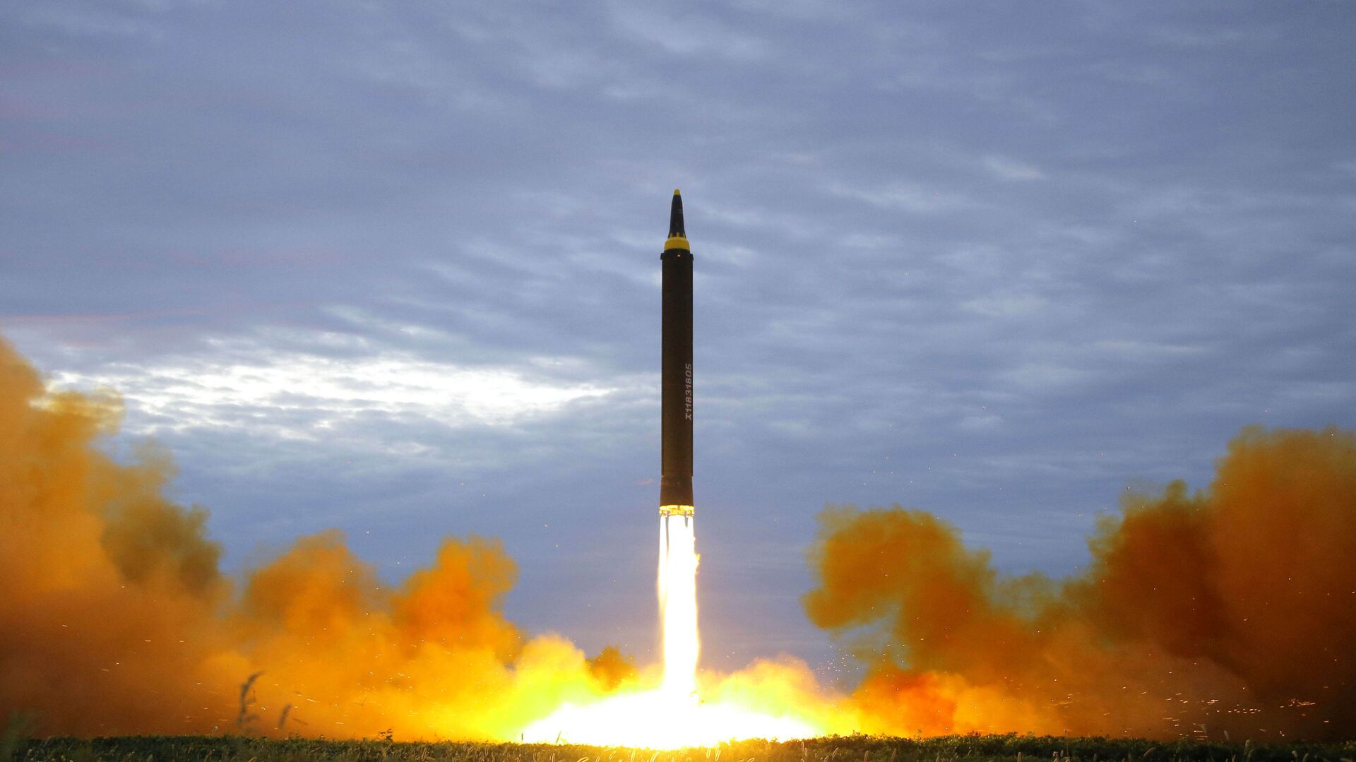 إطلاق صاروخ بالستي في كوريا الشمالية - سبوتنيك عربي, 1920, 15.03.2021
