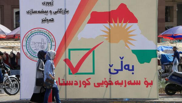 استفتاء كردستان - سبوتنيك عربي