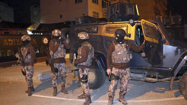 السلطات التركية تعتقل 31 اجنيا للاشتباه بانتمائهم لداعش - سبوتنيك عربي