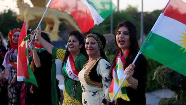 استفتاء كردستان العراق - سبوتنيك عربي