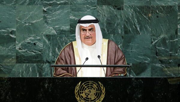خالد بن أحمد آل خليفة - سبوتنيك عربي