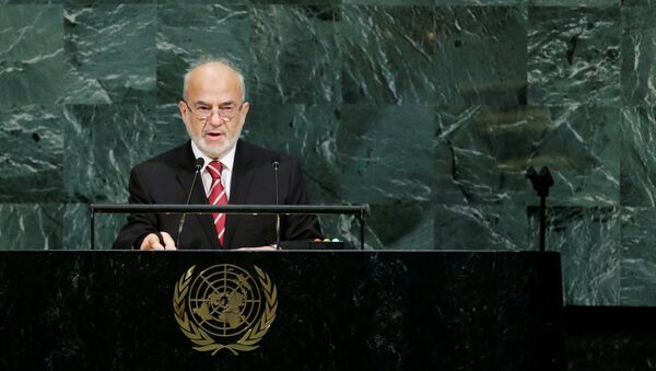 إبراهيم الجعفري في الأمم المتحدة - سبوتنيك عربي