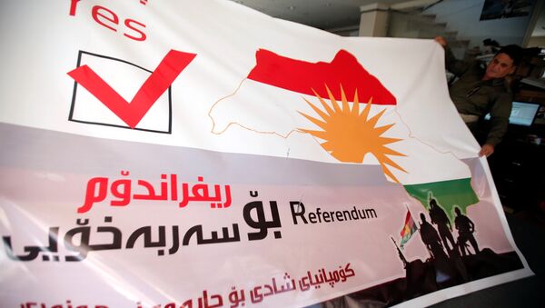 استفتاء كرستان - سبوتنيك عربي