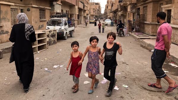 الحياة السلمية في دير الزور، سوريا - سبوتنيك عربي