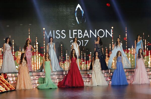 مسابقة ملكة جمال لبنان لعام 2017 - المشاركات في المسابقة، 24 سبتمبر/ أيلول 2017 - سبوتنيك عربي