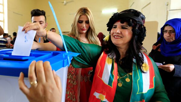 استفتاء كردستان - سبوتنيك عربي