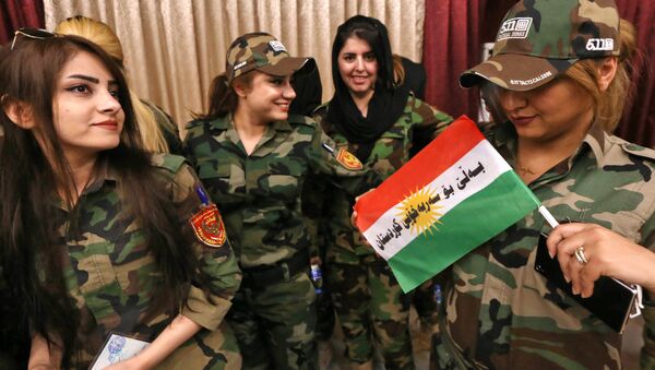 استفتاء إقليم كردستان العراق، 25 سبتمبر/ أيلول 2017 - سبوتنيك عربي