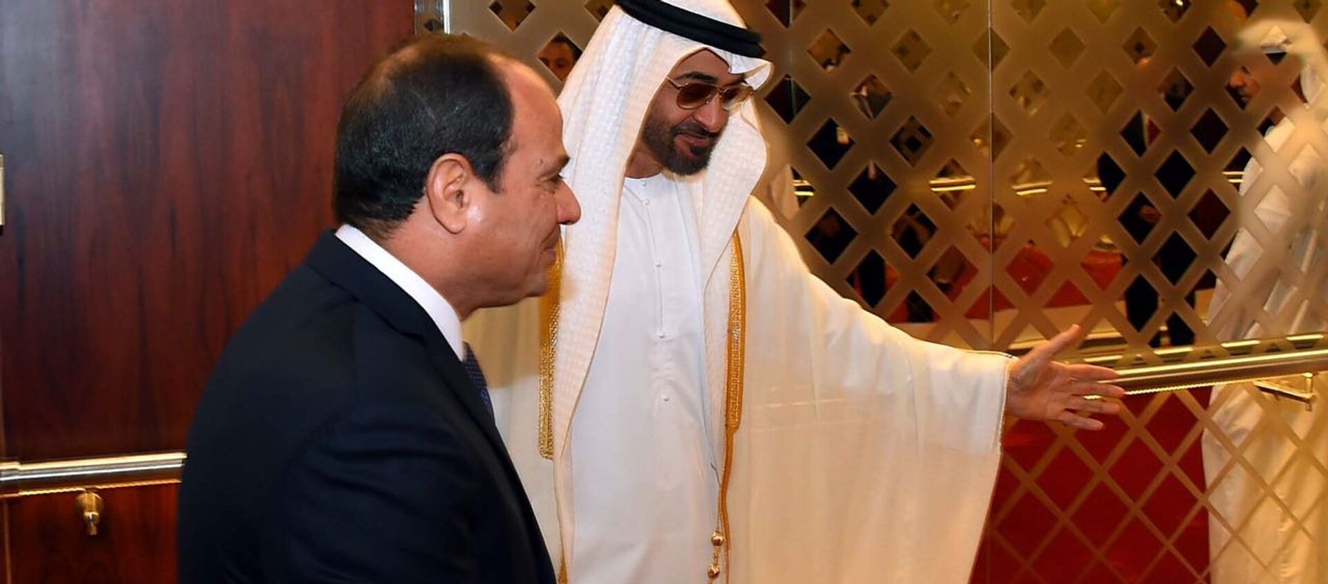 الرئيس المصري عبدالفتاح السيسي في زيارة رسمية إلى الإمارات - سبوتنيك عربي, 1920, 28.06.2021