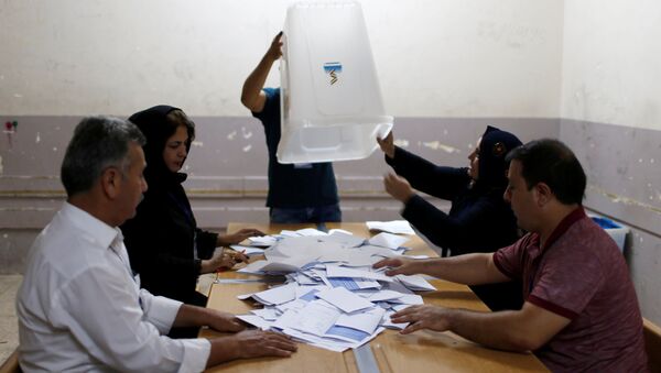 فرز أصوات استفتاء كردستان - سبوتنيك عربي