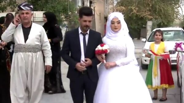 عروسان كرديان - سبوتنيك عربي