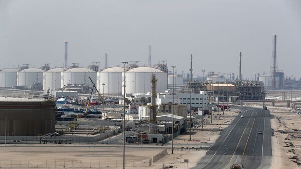 إنتاج الغاز المسال في قطر - سبوتنيك عربي