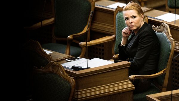 وزيرة الهجرة الدنماركية - سبوتنيك عربي