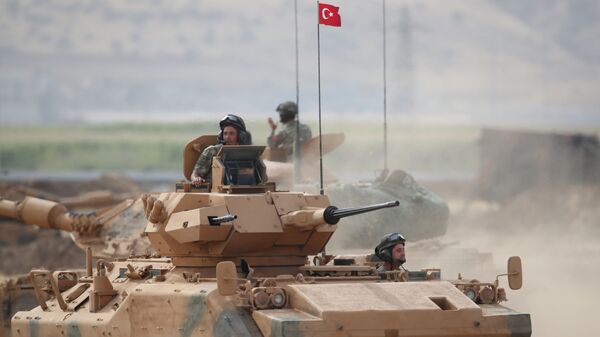 القوات التركية في جنوب شرق تركيا - سبوتنيك عربي