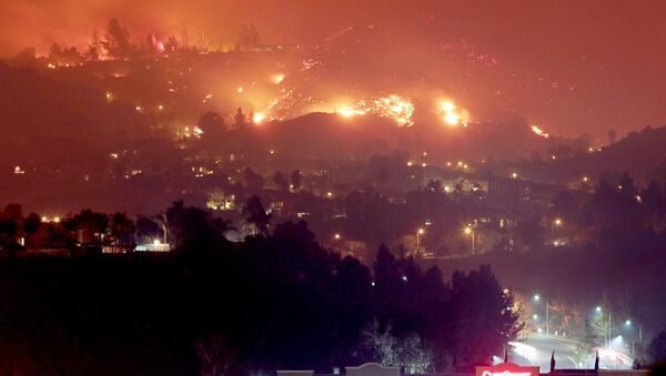 حريق كاليفورنيا - سبوتنيك عربي