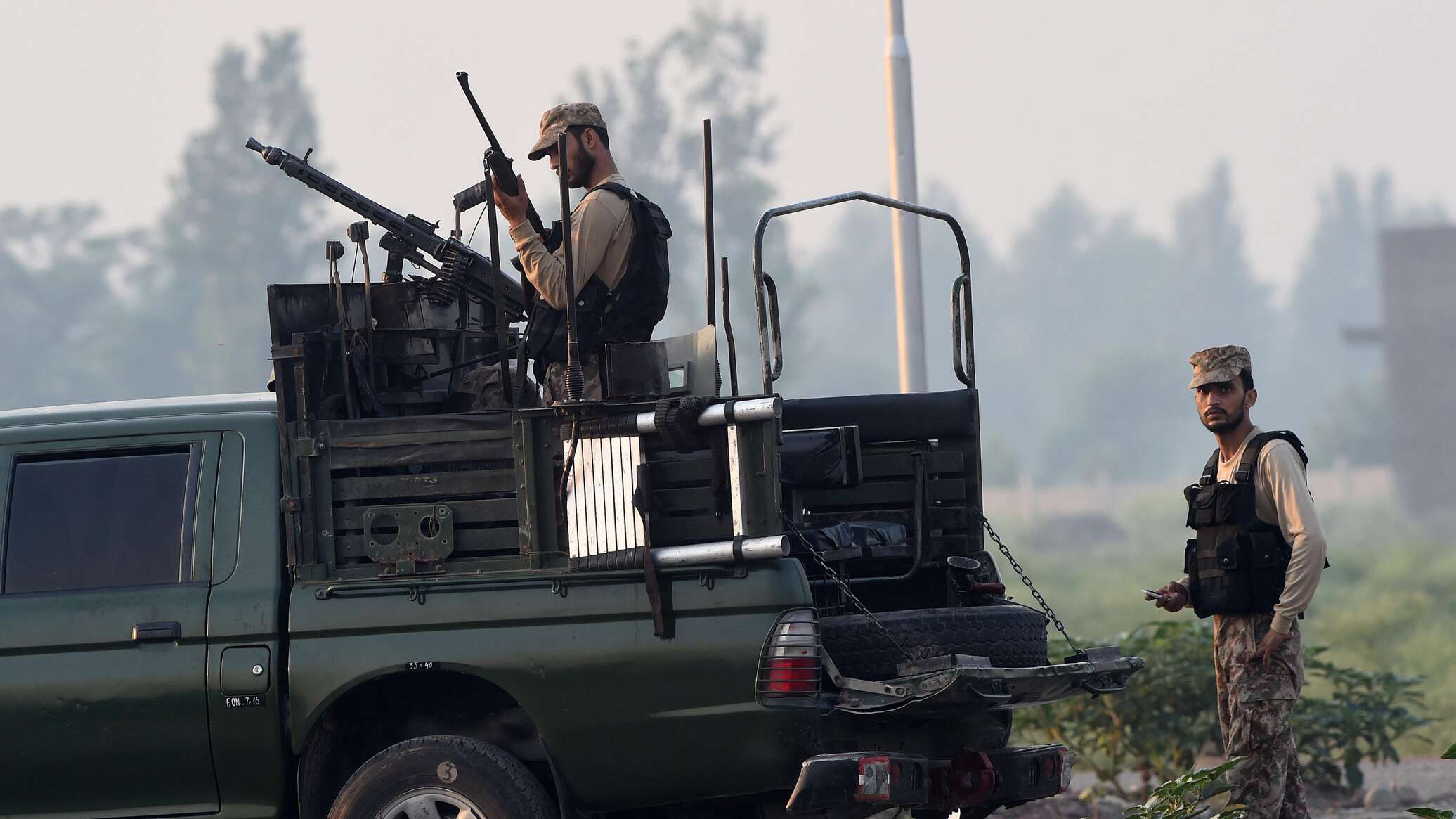 مقتل 3 مسلحين في عملية أمنية للقوات الباكستانية بإقليم خيبر بختونخوا شمال غرب باكستان