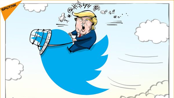 تويتر - ترامب - سبوتنيك عربي