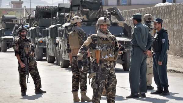 هجوم صاروخي على مطار كابول بالتزامن مع زيارة وزير الدفاع الأميركي، أفغانستان - سبوتنيك عربي