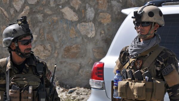 هجوم صاروخي على مطار كابول بالتزامن مع زيارة وزير الدفاع الأميركي، أفغانستان - سبوتنيك عربي