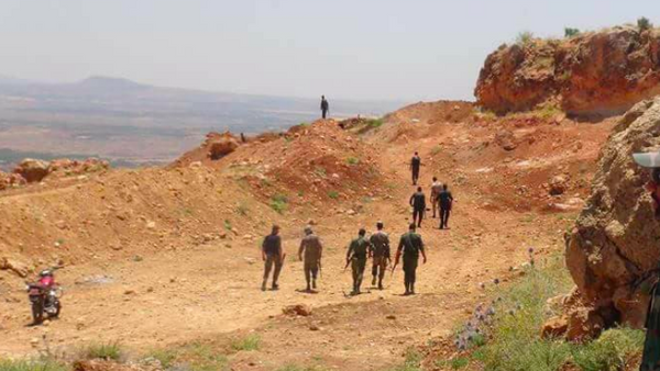 الجيش السوري يتابع عملياته لوصل الريف الغربي - سبوتنيك عربي