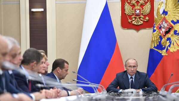 الرئيس الروسي فلاديمير بوتين، موسكو، روسيا - سبوتنيك عربي