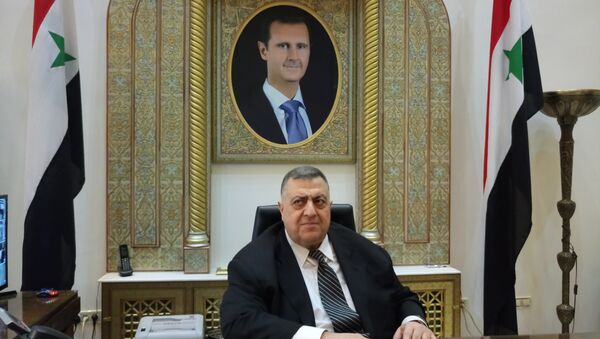 حمودة الصباغ رئيس مجلس الشعب السوري - سبوتنيك عربي
